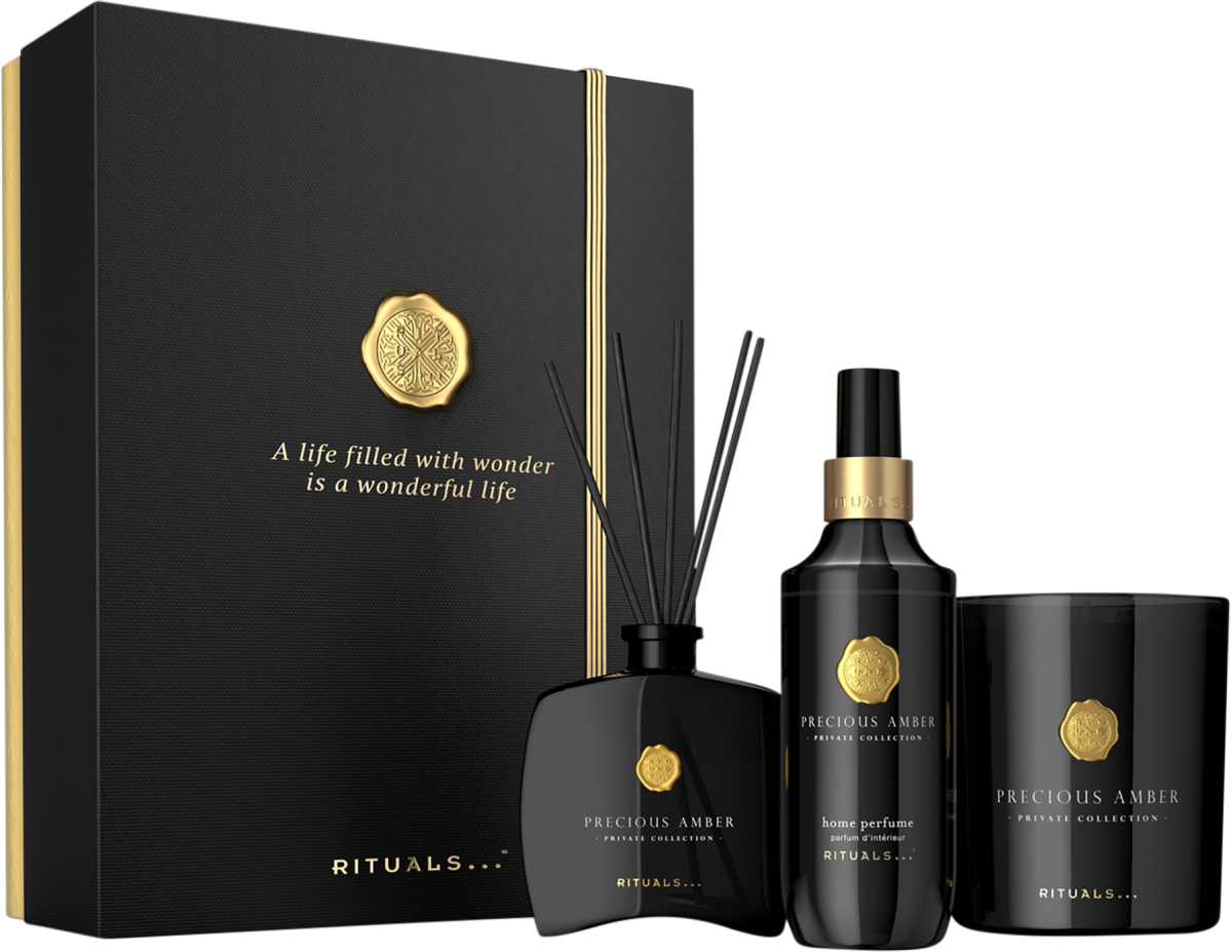 Rituals Private Collection Precious Amber GiftSet Large