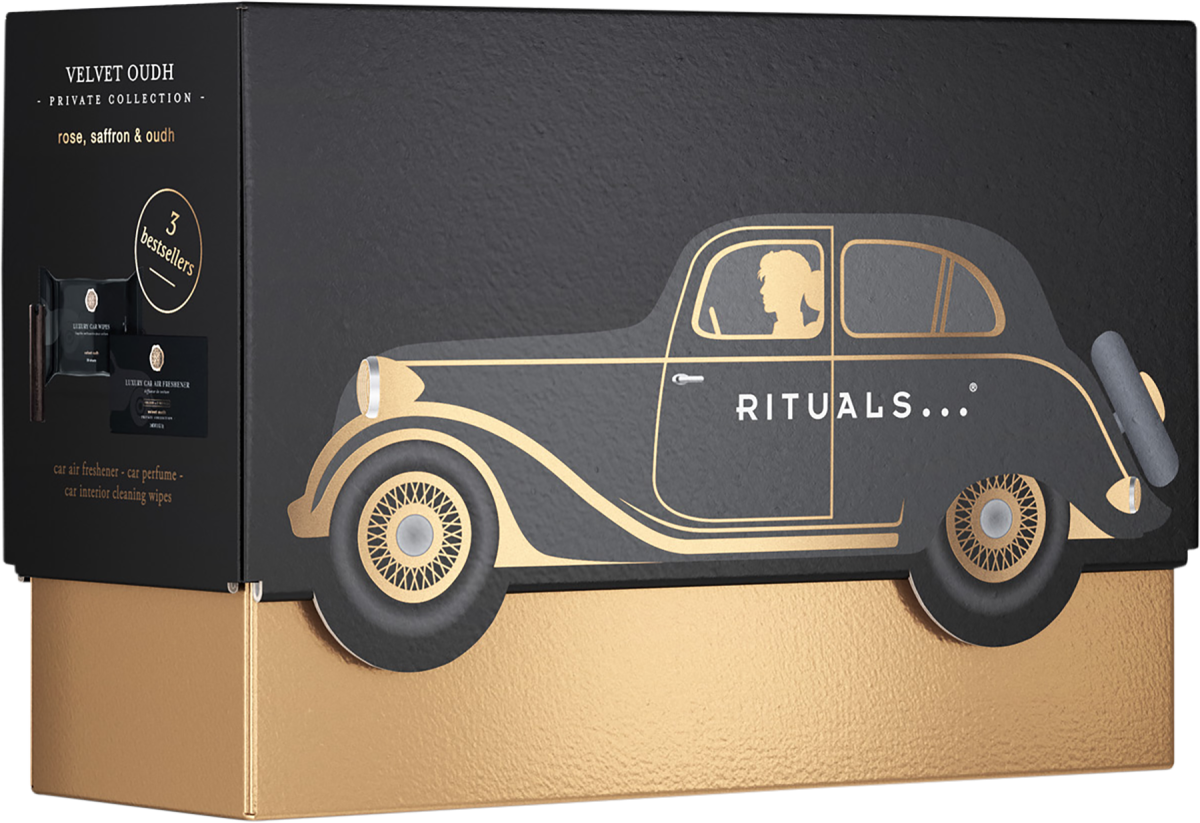 Rituals Car Giftset Private Collection Velvet Oudh