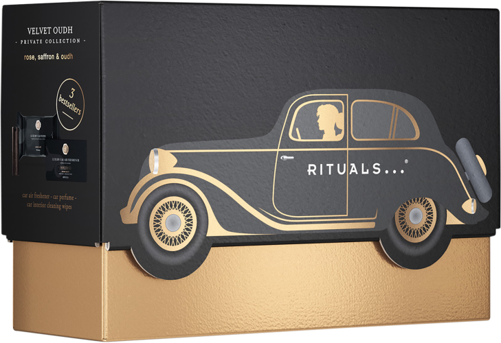 Rituals Car Giftset Private Collection Velvet Oudh