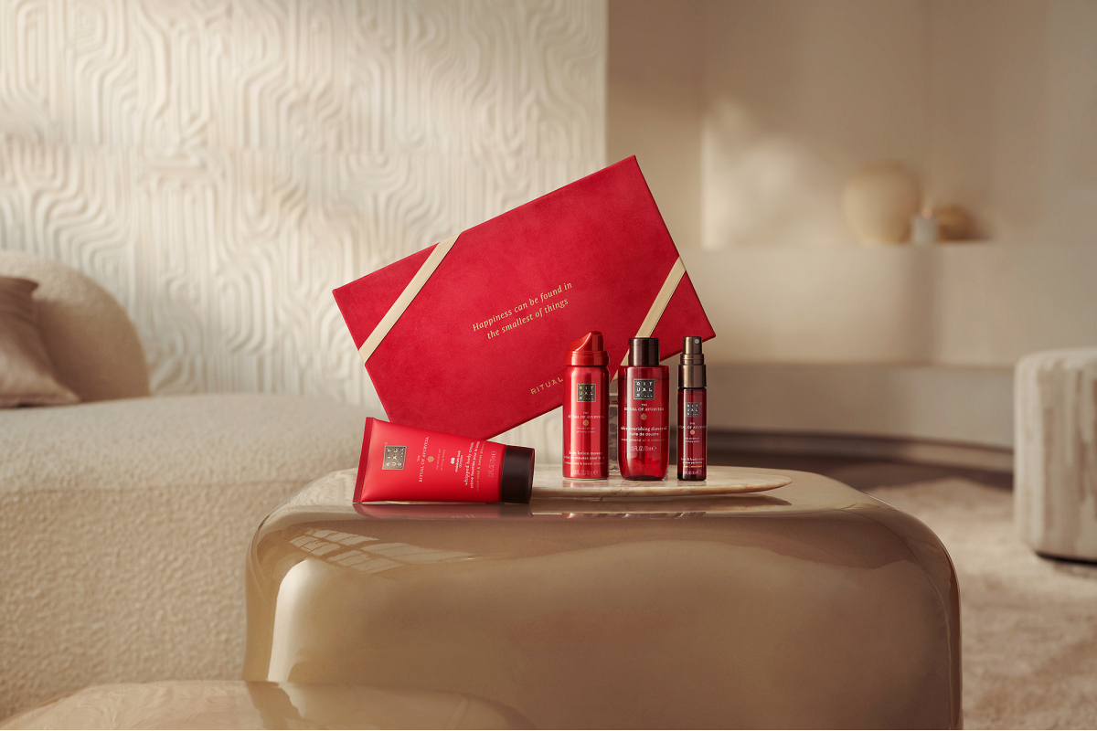 The Ritual of Ayurveda Giftset Small