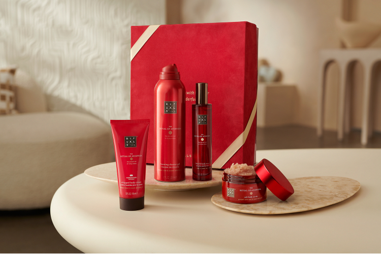The Ritual of Ayurveda Giftset Medium
