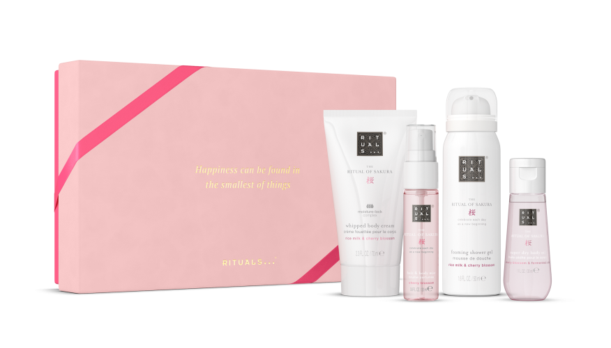 The Ritual of Sakura Cadeaubox Small