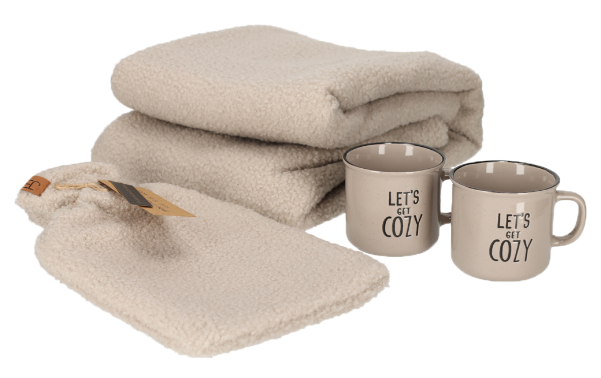 Jens Living Cozy Geschenkset Taupe