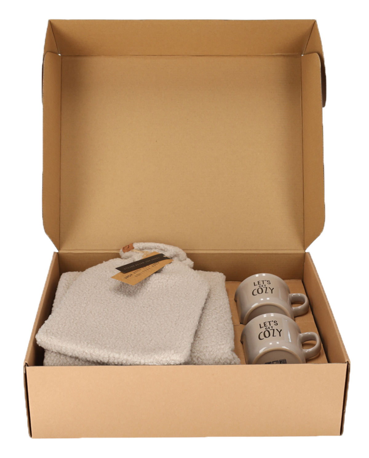 Jens Living Cozy Geschenkset Taupe