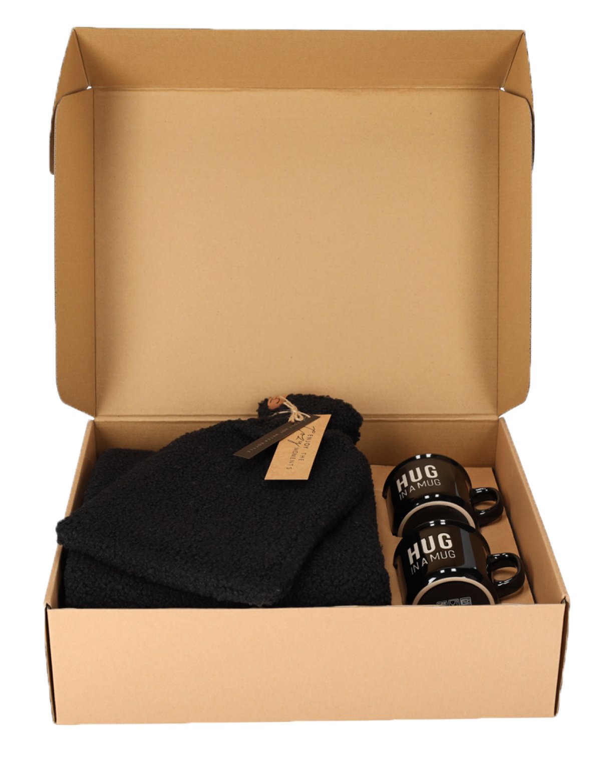 Jens Living Cozy Geschenkset Zwart