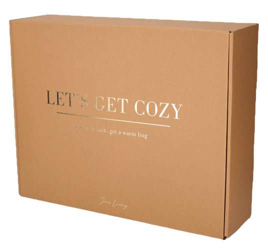 Jens Living Cozy Geschenkset Zwart
