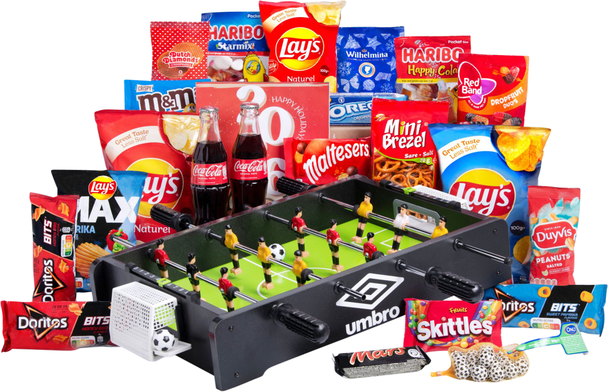 Snacks Voor Winnaars