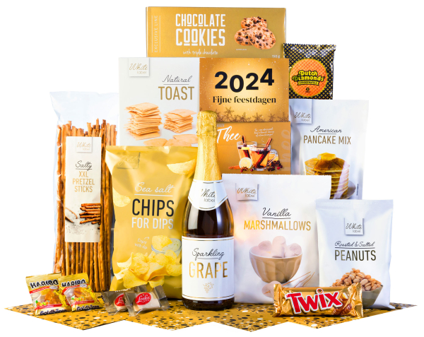 Goud Wit Gepakt