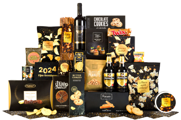 Zwart Gouden Combi