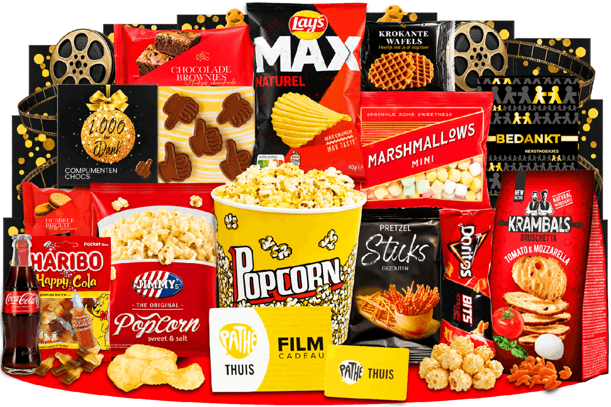 Popcorn En Plezier