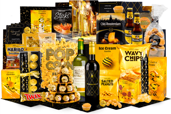 Goud Gedecoreerd