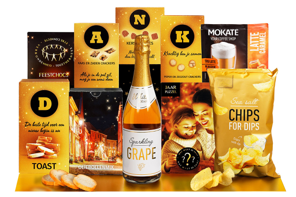 Feestelijk Goud