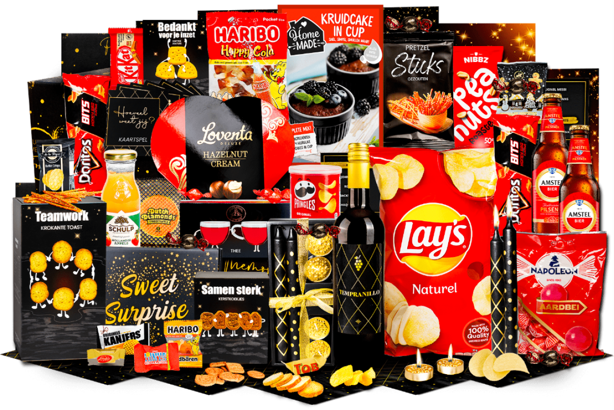 Kleurrijk Smulplezier