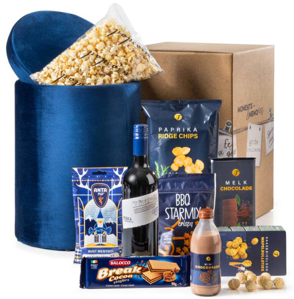 Blauw In Overvloed