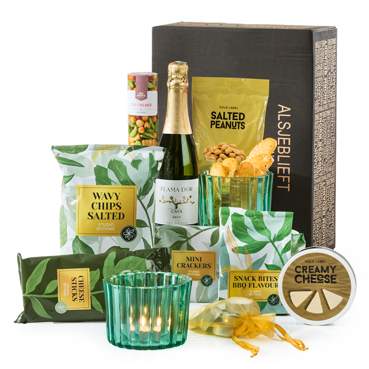 Cava En Knabbels