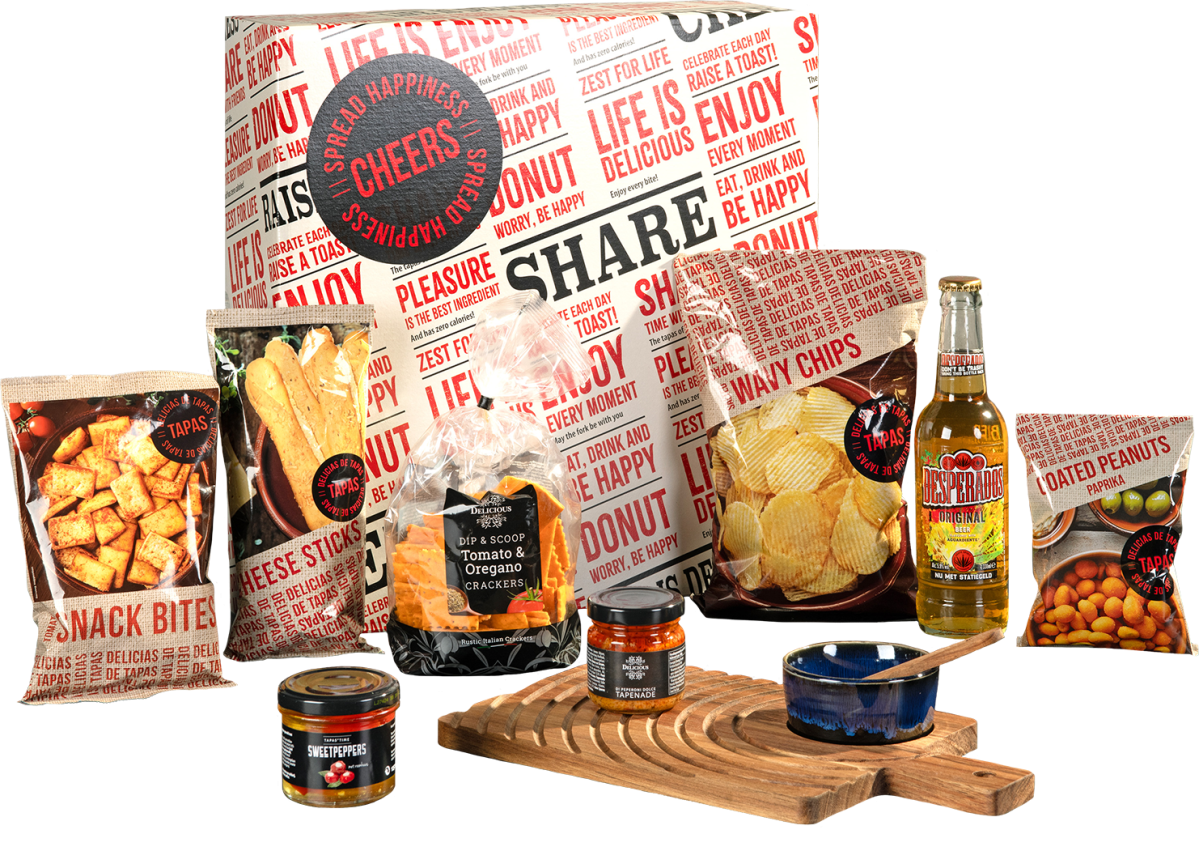 Tapas Verwenbox