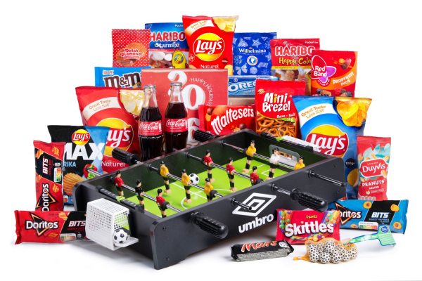 Snacks Voor Winnaars