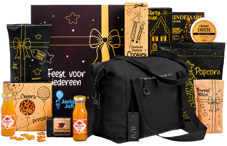 Thuis Uitgepakt