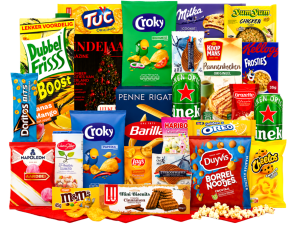 Kleurrijk Snackparadijs