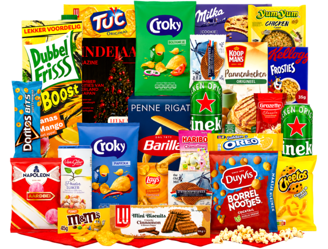 Kleurrijk Snackparadijs