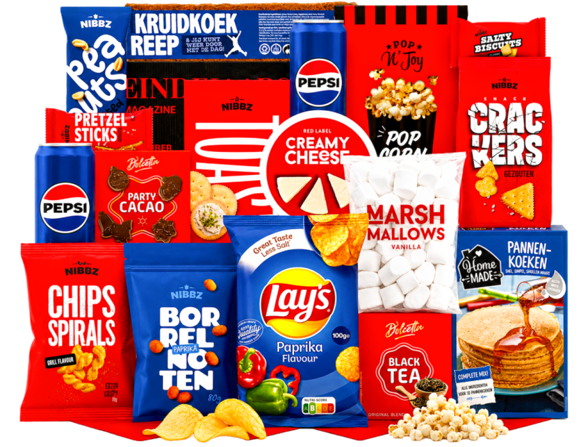 Tijd Voor Snacks