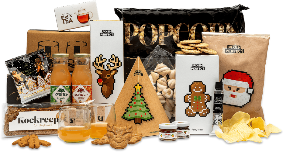 Pixel Feestdagen