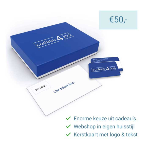 Geschikt aanwijzing vredig Eigen Keuze Kerstpakket 50 euro | € 50,00 | Kerstpakket Online