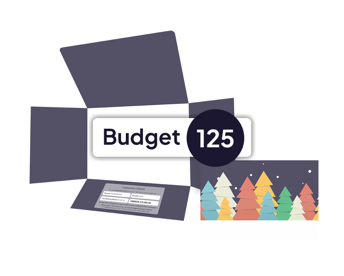 Eigen Keuze Kerstpakket 125 euro