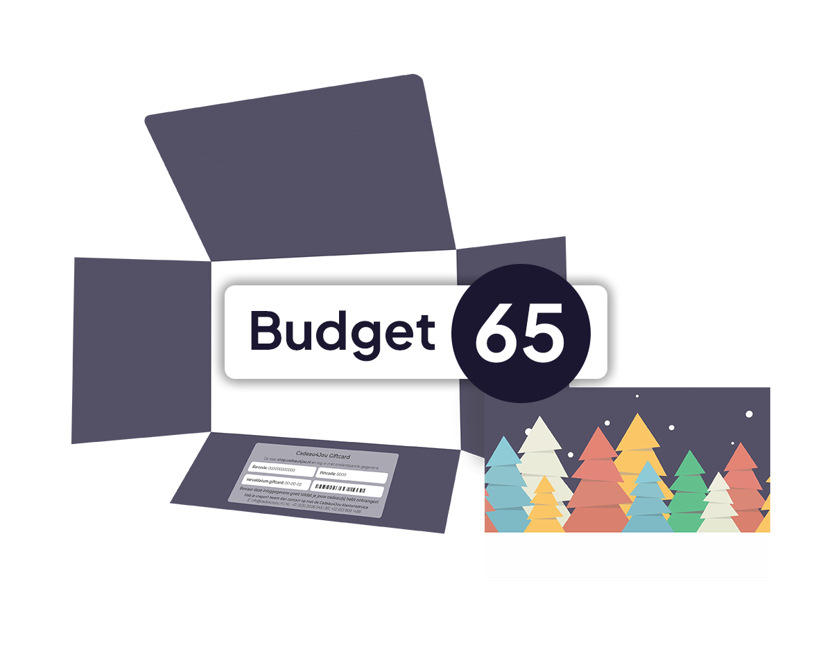 Eigen Keuze Kerstpakket 65 euro