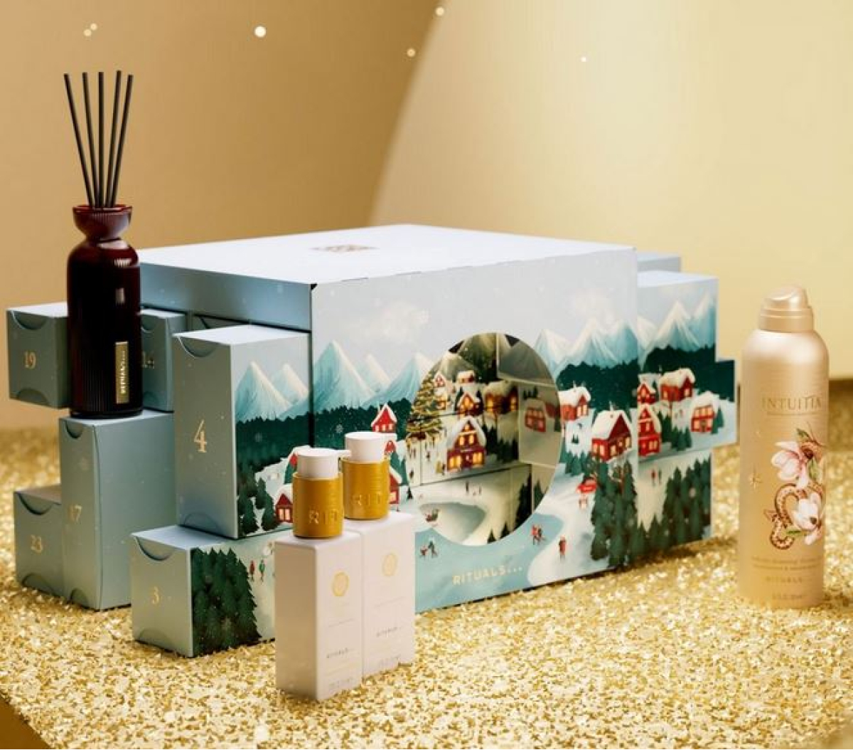 Rituals Adventskalender 2025 Diorama