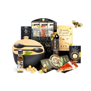 Kerstpakket met wok en oosterse gerechten