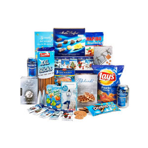 Het assortiment van Kerstpakket Online bestaat uit voordelige kerstpakketten