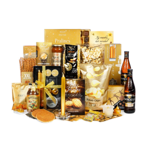 Bruine kerstpakketten bestellen assortiment kerstpakketten in het bruin