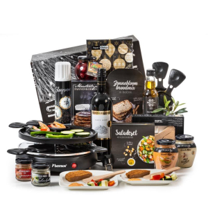Bestel een mooi kerstpakket met grill