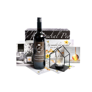 Lantaarn kerstpakketten bestellen online Lantaarn kerstpakket met leuke sfeerverlichting