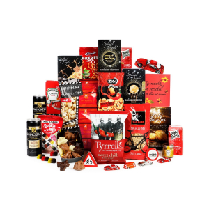 Mooi kerstpakket aanbod Een mooi kerstpakket om het perosneel te bedanken