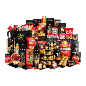 Goed gevulde Poolse Kerstpakketten Poolse Kerstpakketten