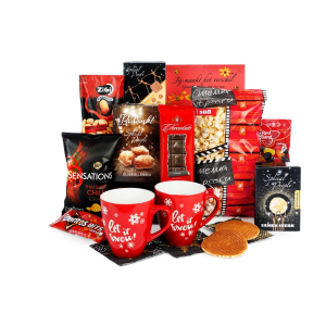 het premium assortiment aan kerstpakketten zit vol variaties