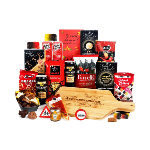 Snijplank kerstpakket kiezen Kies een mooi kerstpakket met snijplank