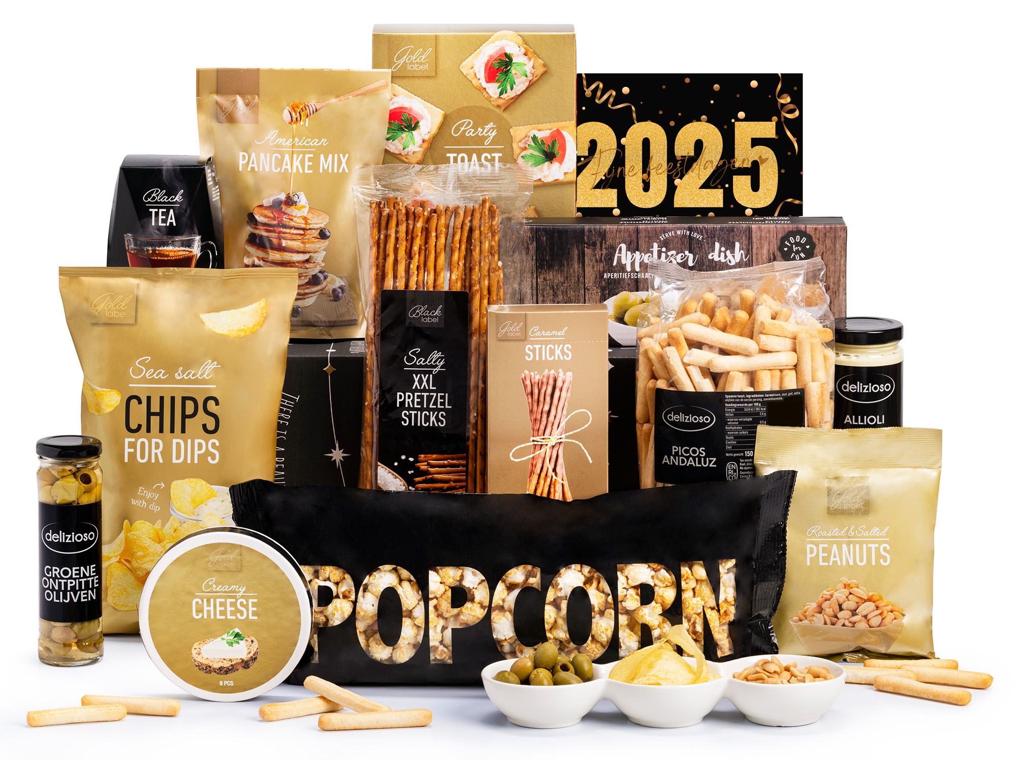 Kerstpakket Op Naar 2025 € 25,00 Kerstpakket Online
