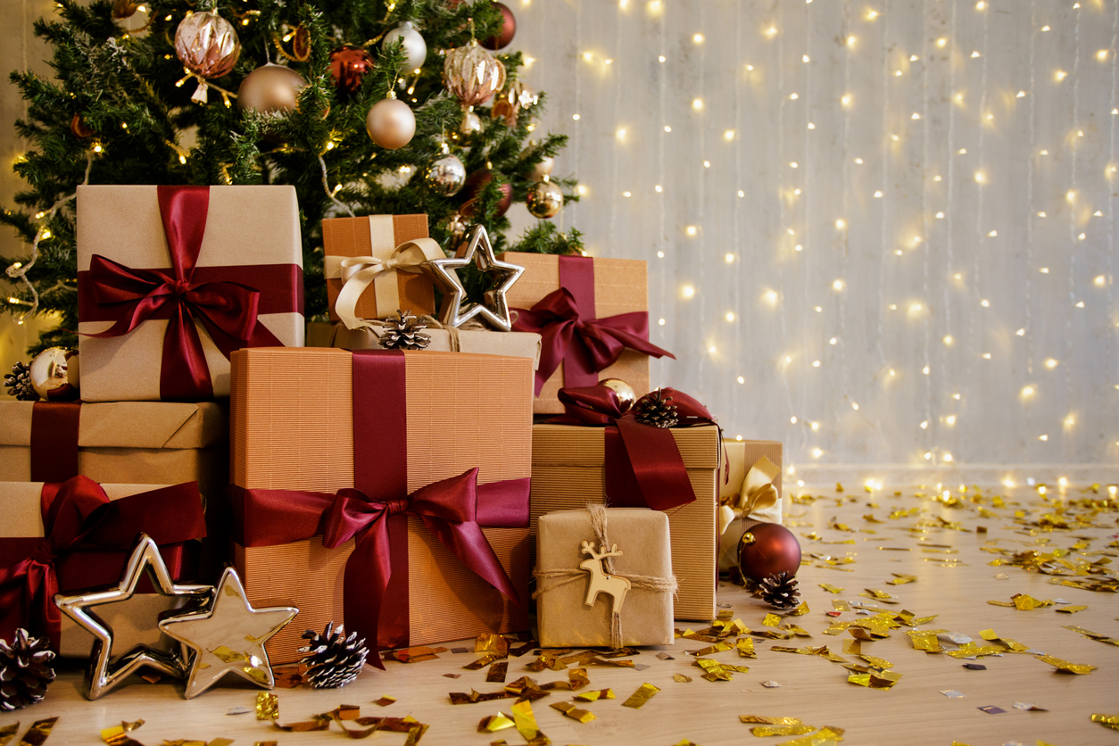 Kerstpakketten