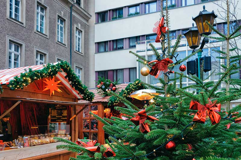 Kerstmarkt organiseren